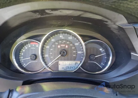 2015 Toyota Corolla Le from USA, damaged, VIN 2T1BURHE7FC352718